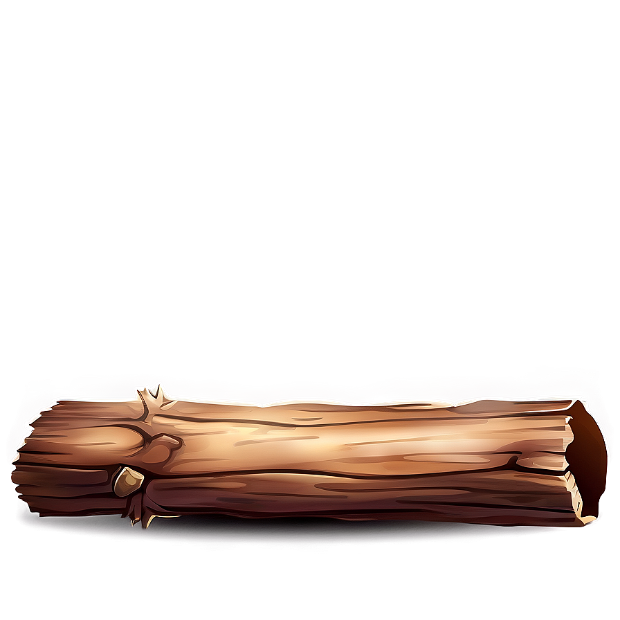 Wood Log Illustration Png 06292024 PNG Image