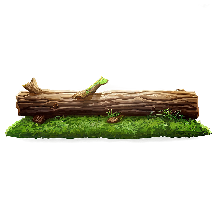 Wood Log With Moss Png 44 PNG Image