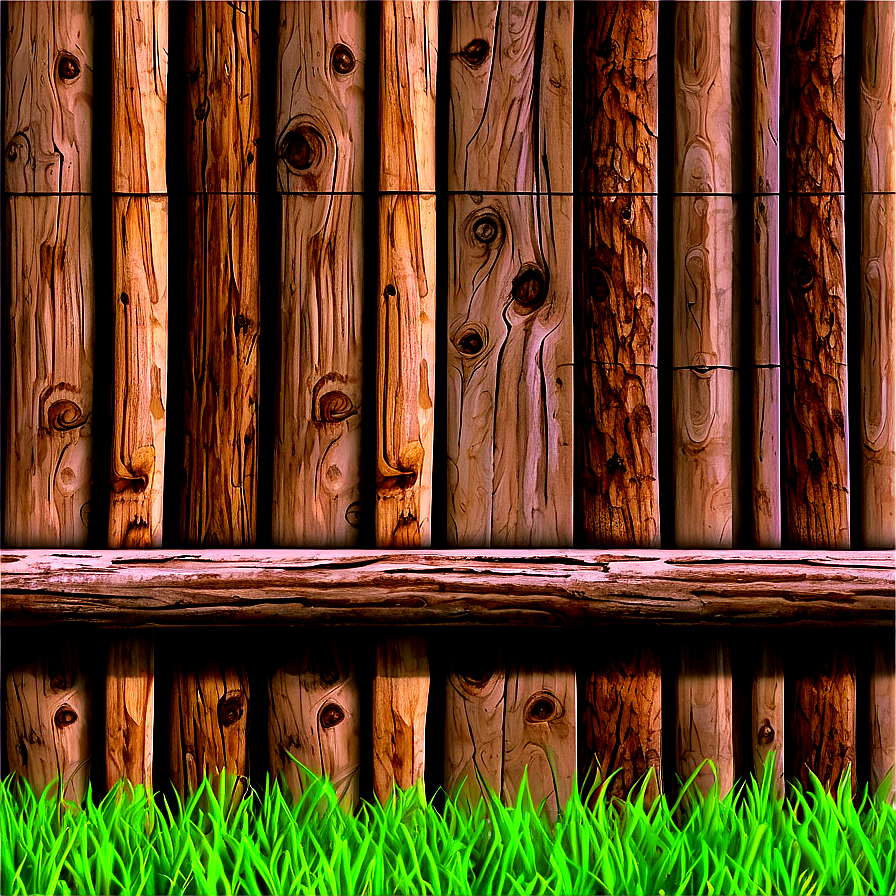 Wood Panel Fence Png Yhr PNG Image