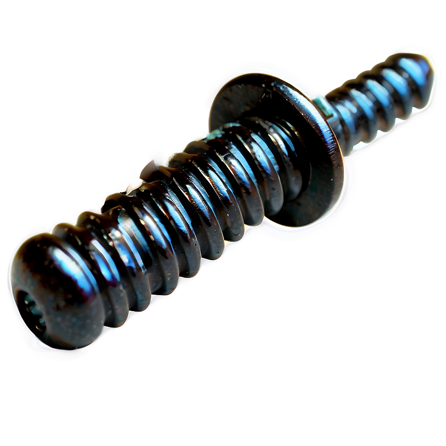 Wood Screw Png Iso PNG Image