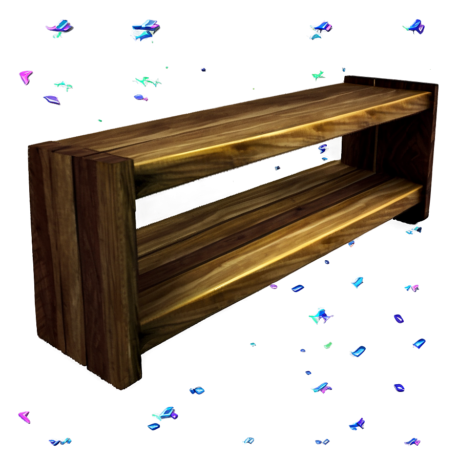 Wood Shelf B PNG Image