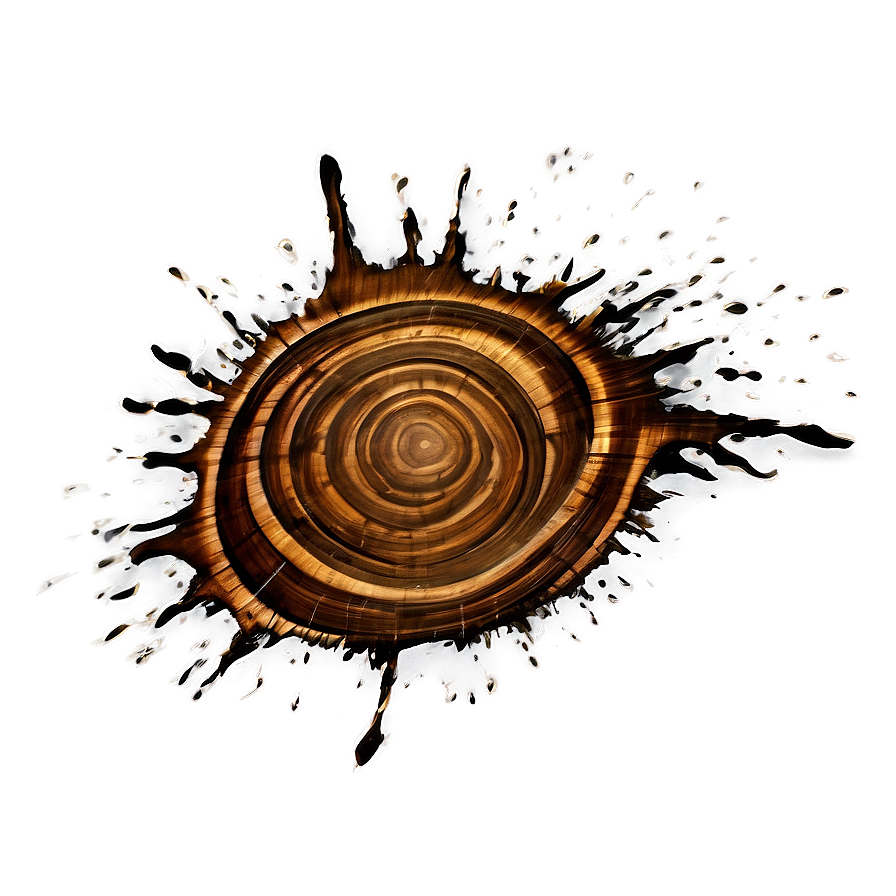 Wood Splash Effect Png Ort PNG Image