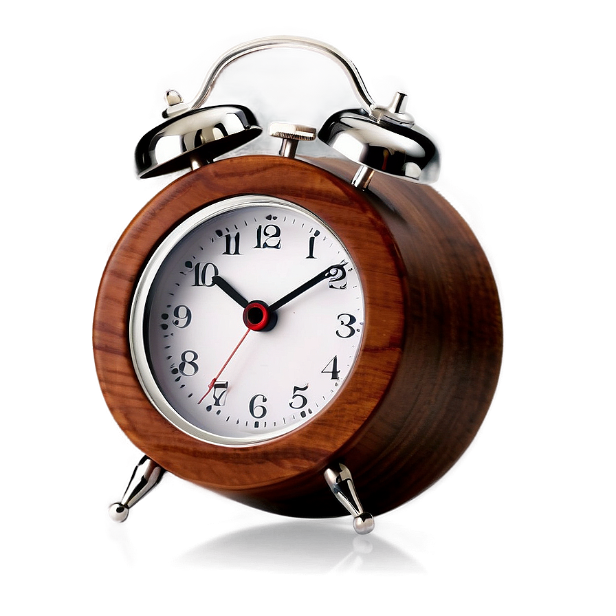 Wooden Alarm Clock Png 98 PNG Image