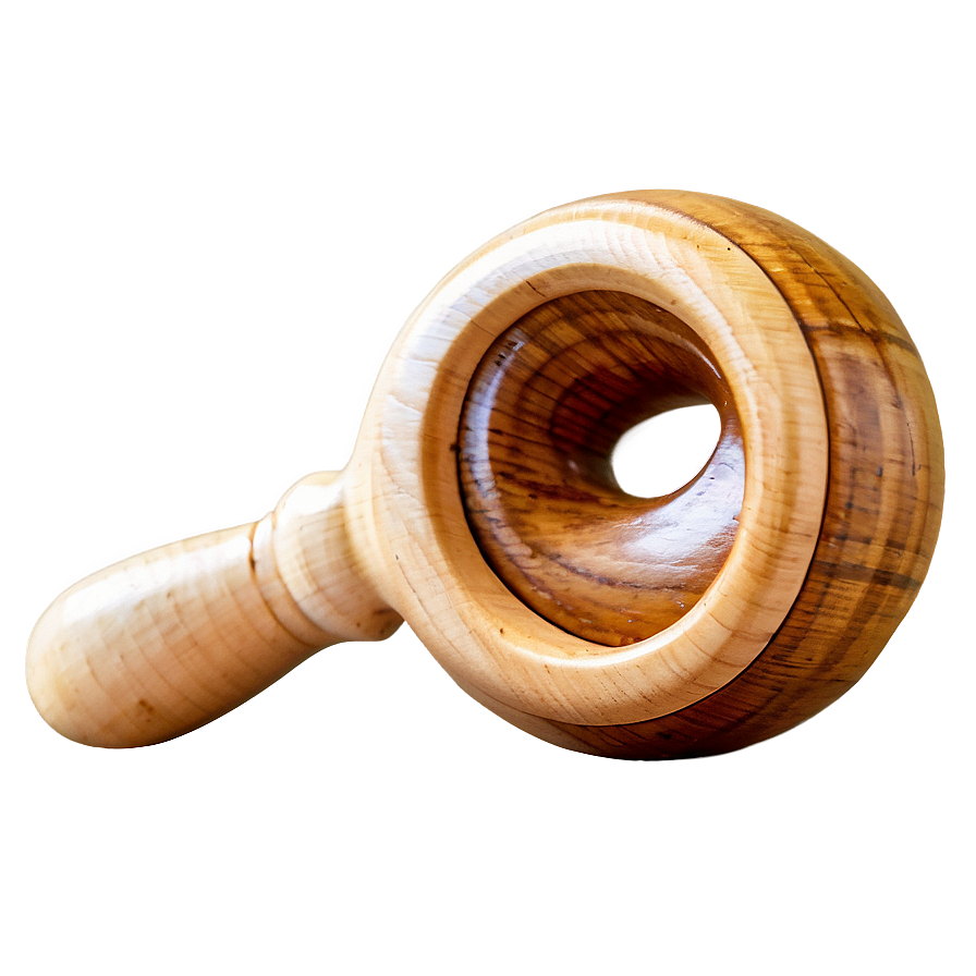 Wooden Baby Rattle Png 06202024 PNG Image