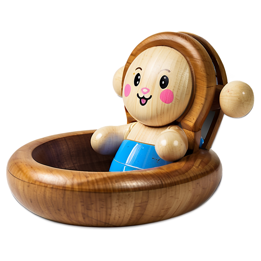 Wooden Baby Toy Png Nig PNG Image