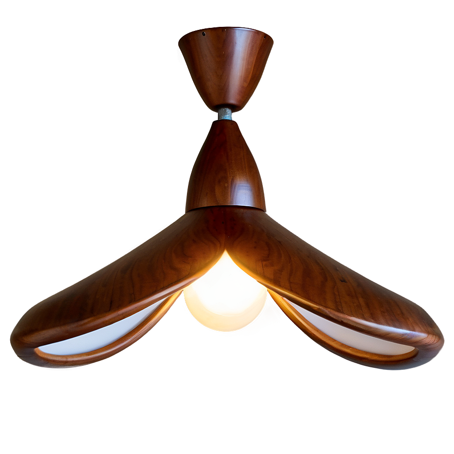 Wooden Ceiling Light Png 06212024 PNG Image