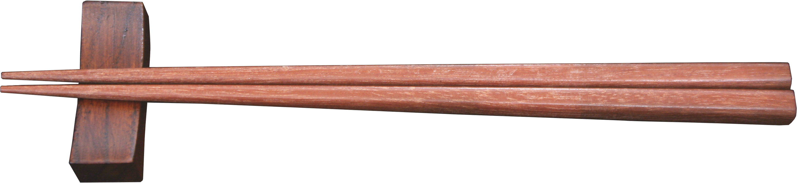 Wooden Chopsticks Rest Set PNG Image