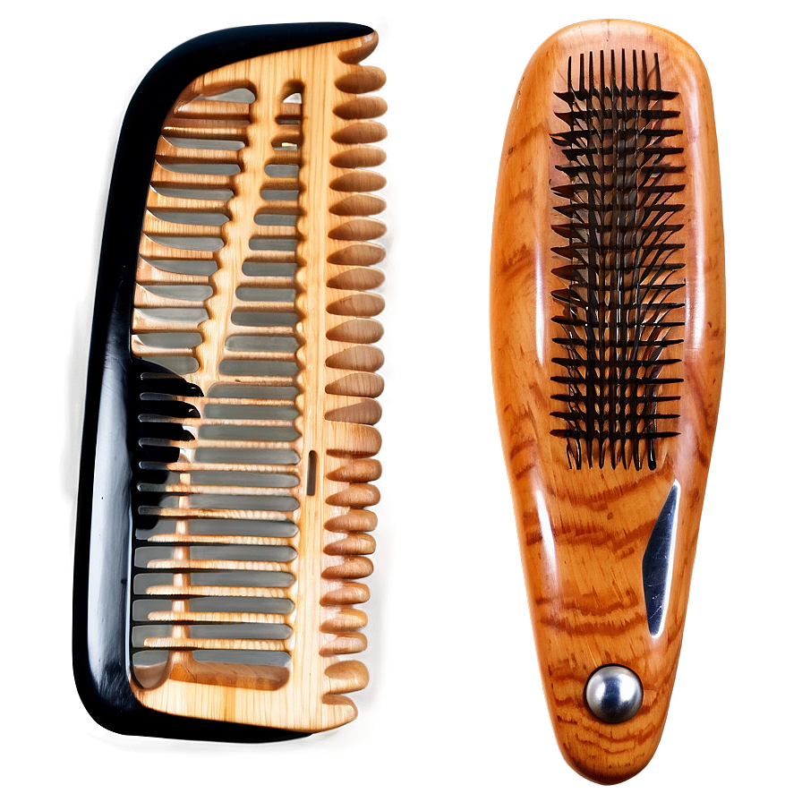 Wooden Comb Png Gfj52 PNG Image