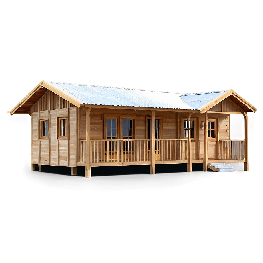 Wooden Cottage In The Woods Png 06202024 PNG Image