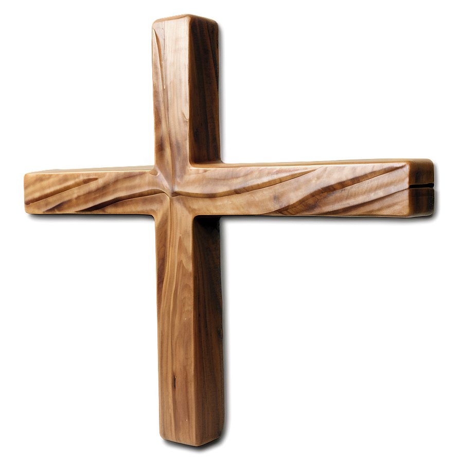 Wooden Cross Outline Png Kgf PNG Image