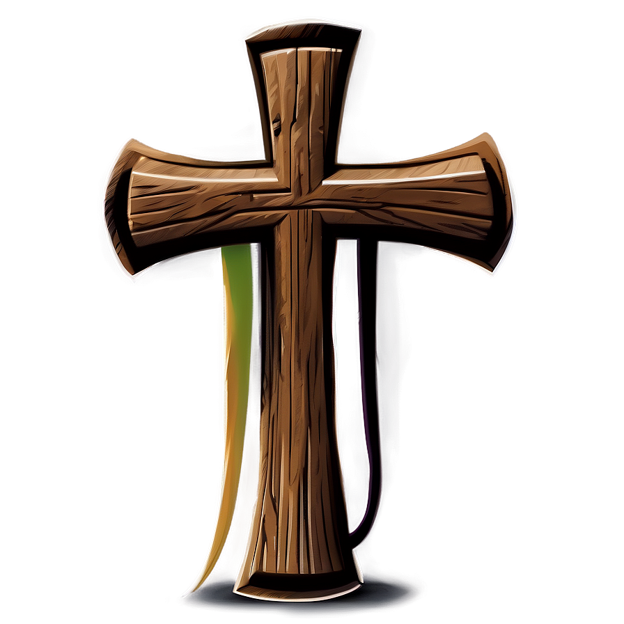 Wooden Cross Vector Png 76 PNG Image