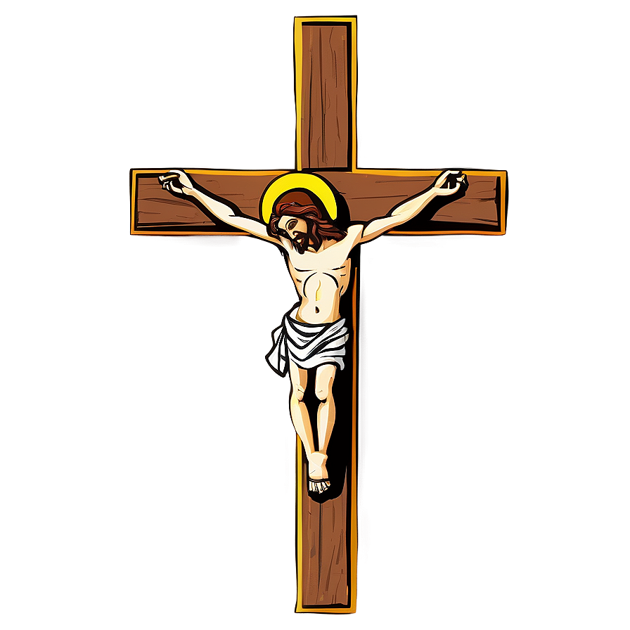 Wooden Crucifix Png 29 PNG Image