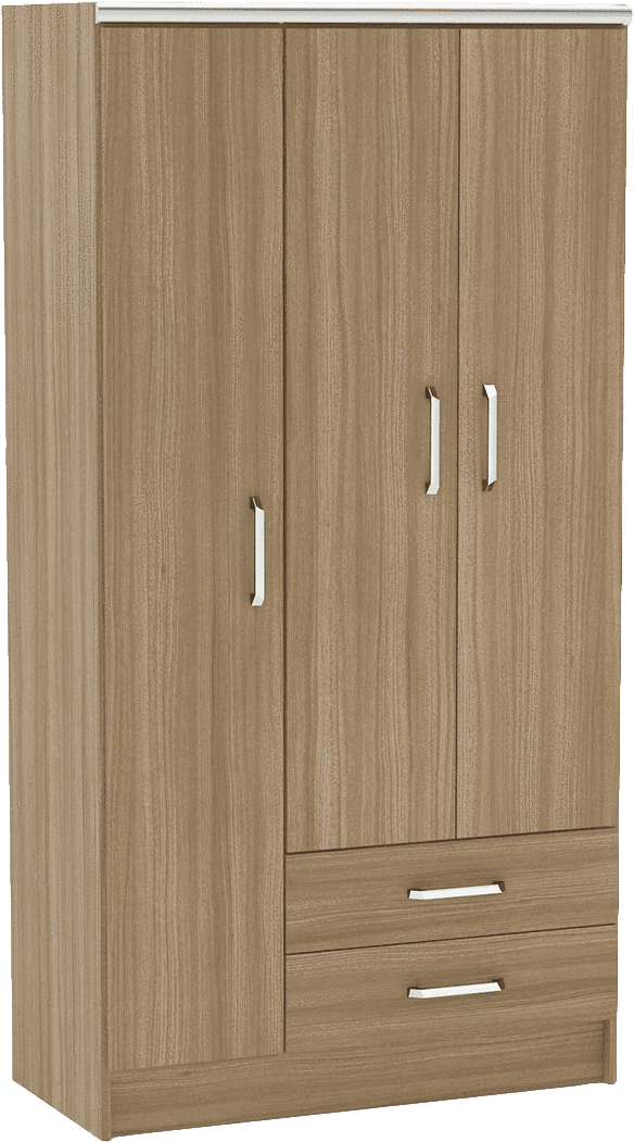 Wooden Cupboard Closet Design PNG Image