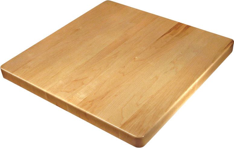 Wooden Cutting Board Isolated PNG Image