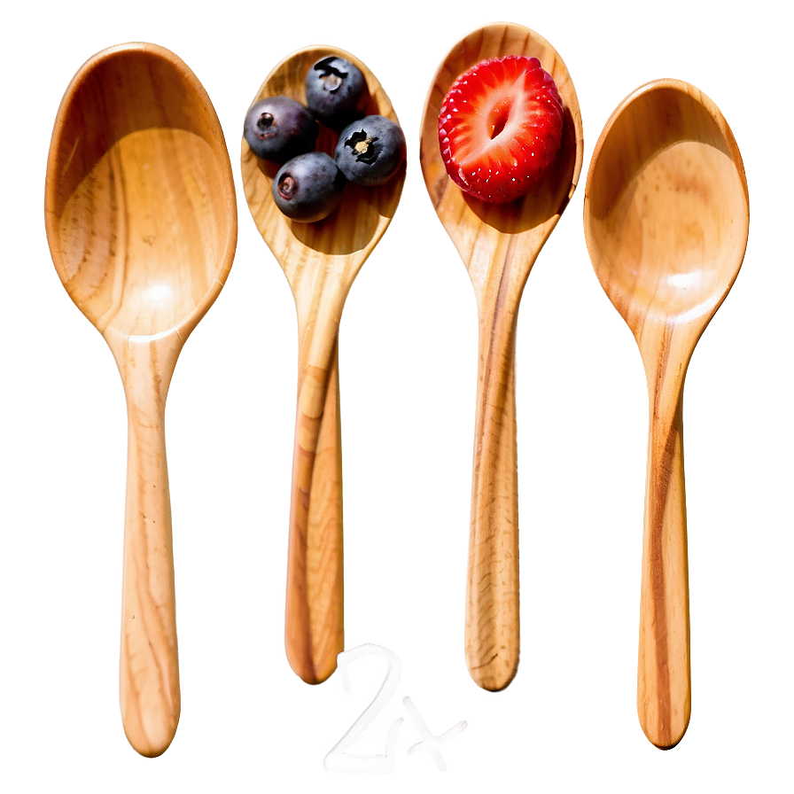 Wooden Dessert Spoon Png 76 PNG Image