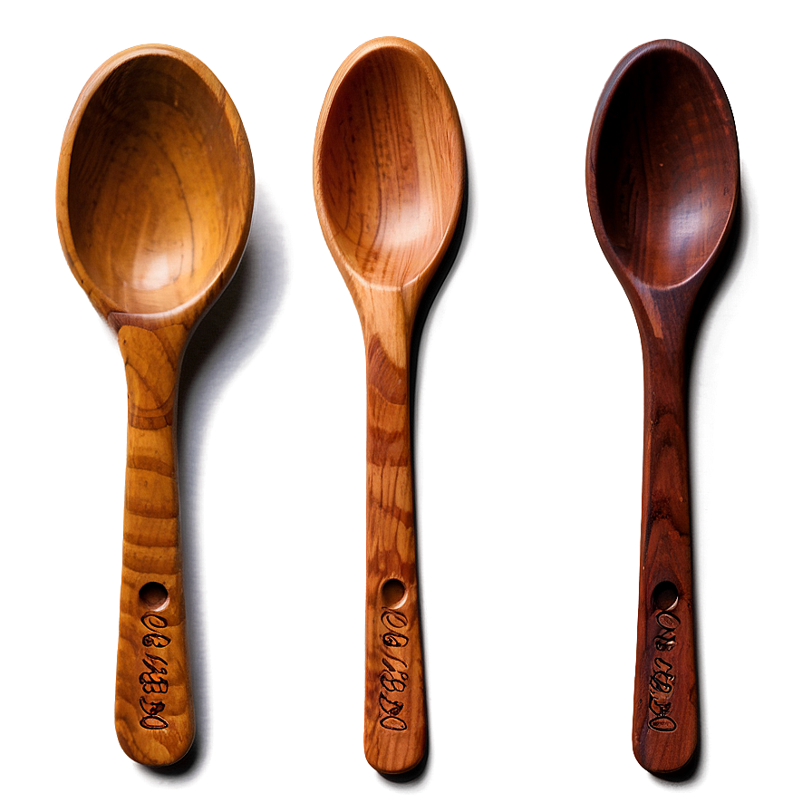 Wooden Dessert Spoon Png Kfc89 PNG Image