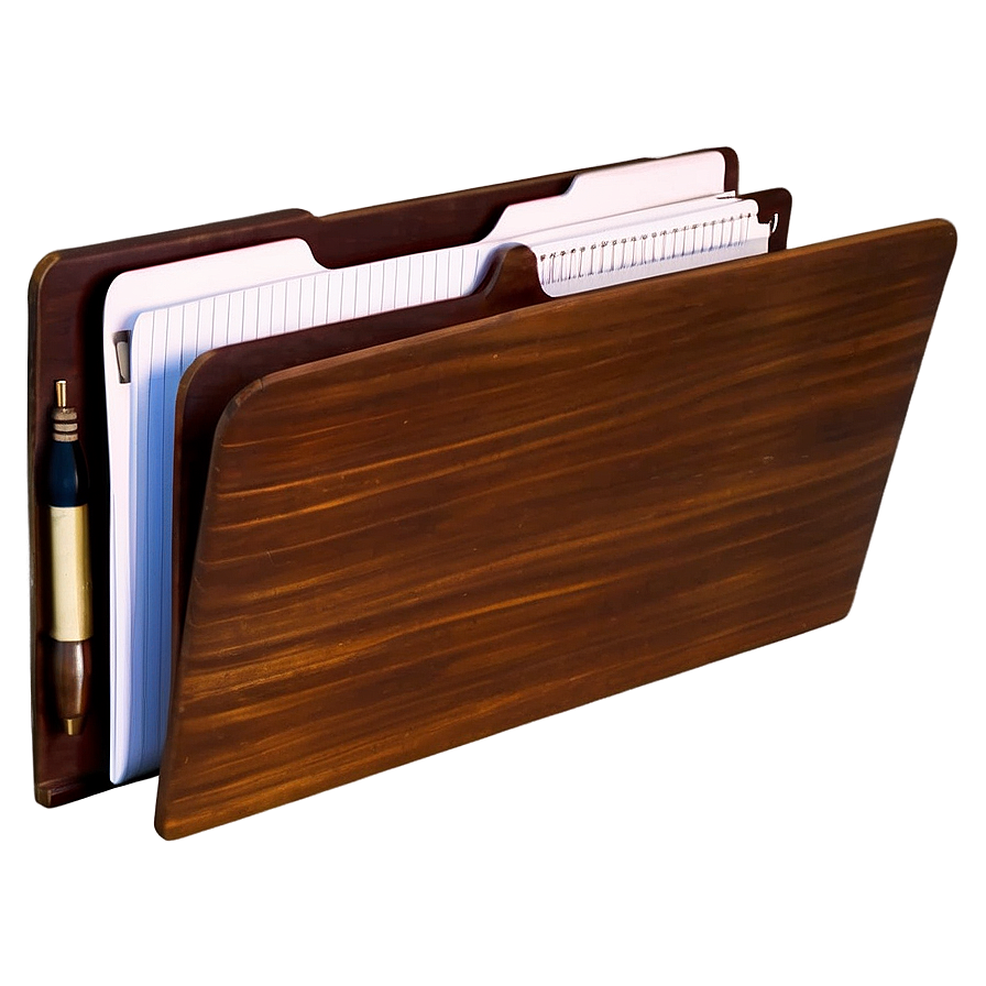 Wooden File Folder Png Uqm PNG Image