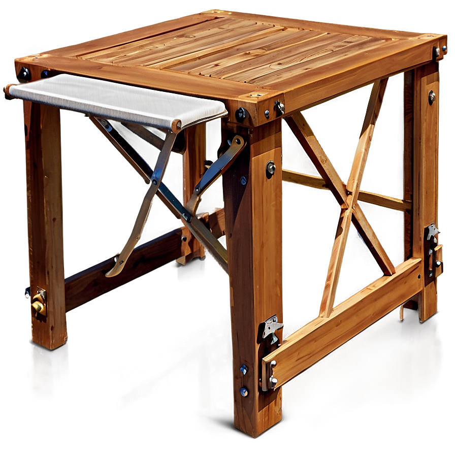 Wooden Folding Outdoor Table Png 34 PNG Image