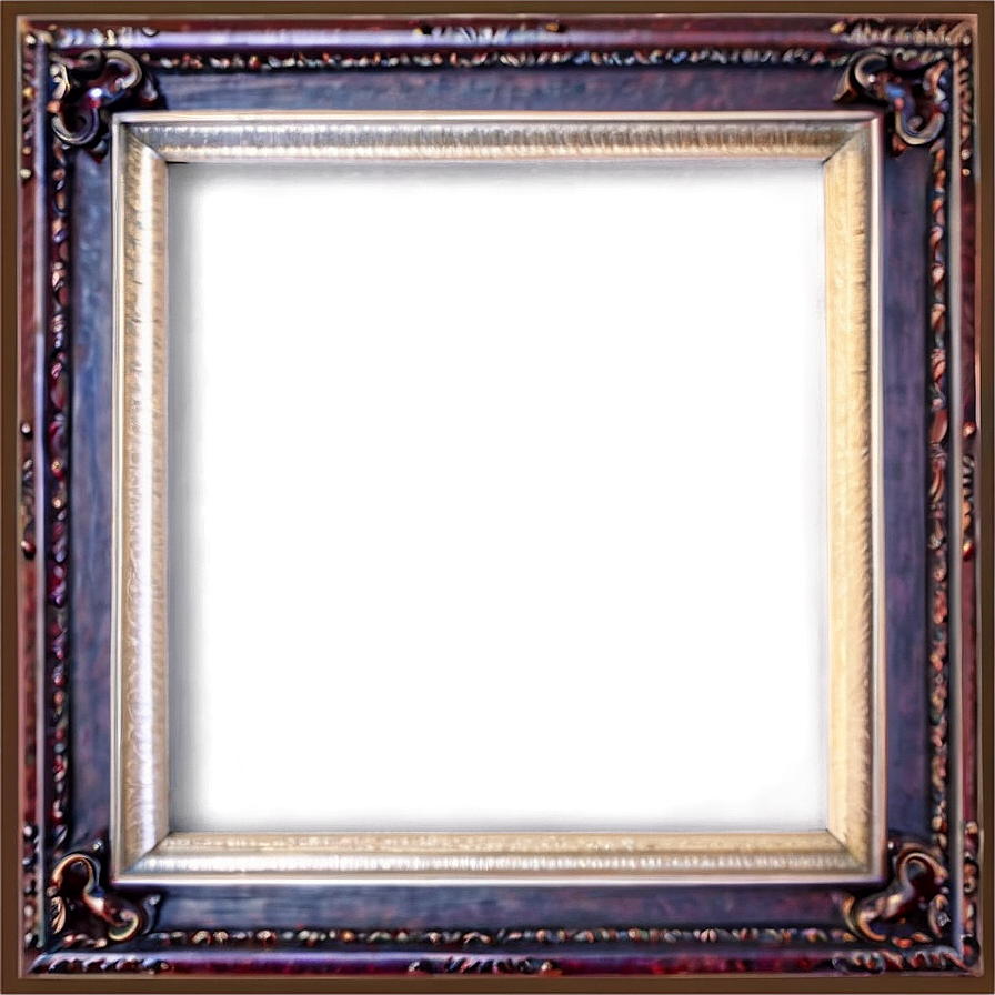 Wooden Frame Png Dsf PNG Image