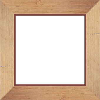 Wooden Frameon Black Background PNG Image