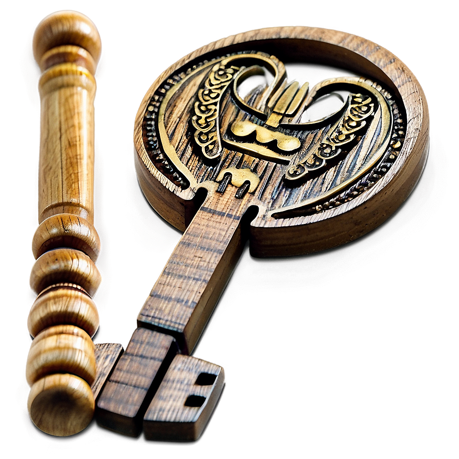 Wooden Keys Png Ftb17 PNG Image