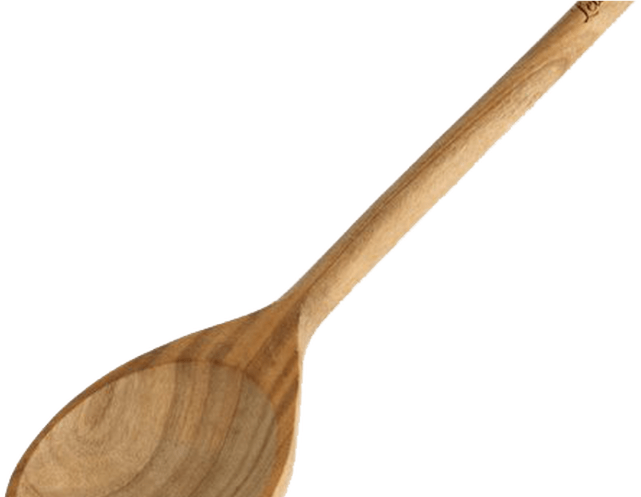 Wooden Kitchen Spoon PNG Image