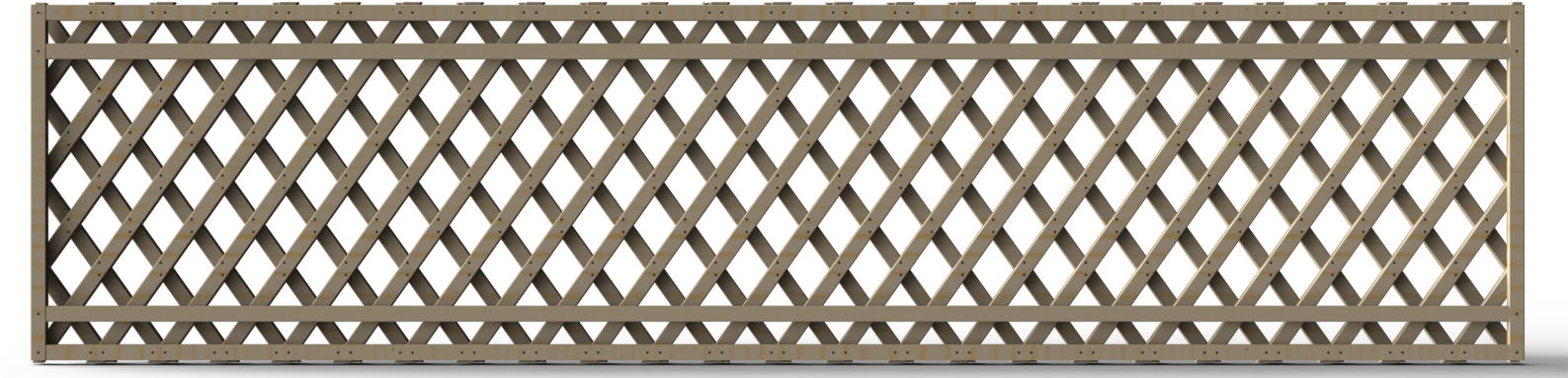 Wooden Lattice Panel PNG Image