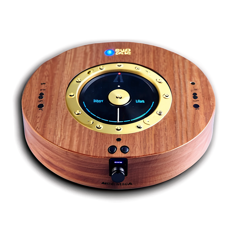 Wooden Music Player System Png 82 PNG Image