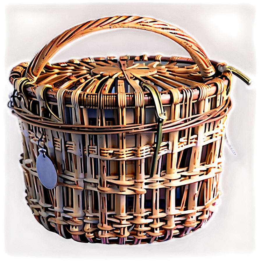 Wooden Picnic Basket Png 88 PNG Image