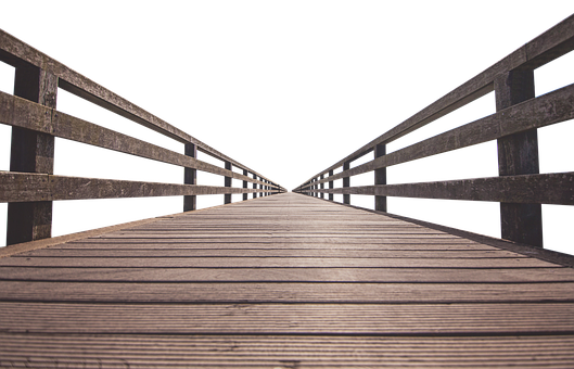 Wooden Pier Nighttime Perspective.jpg PNG Image