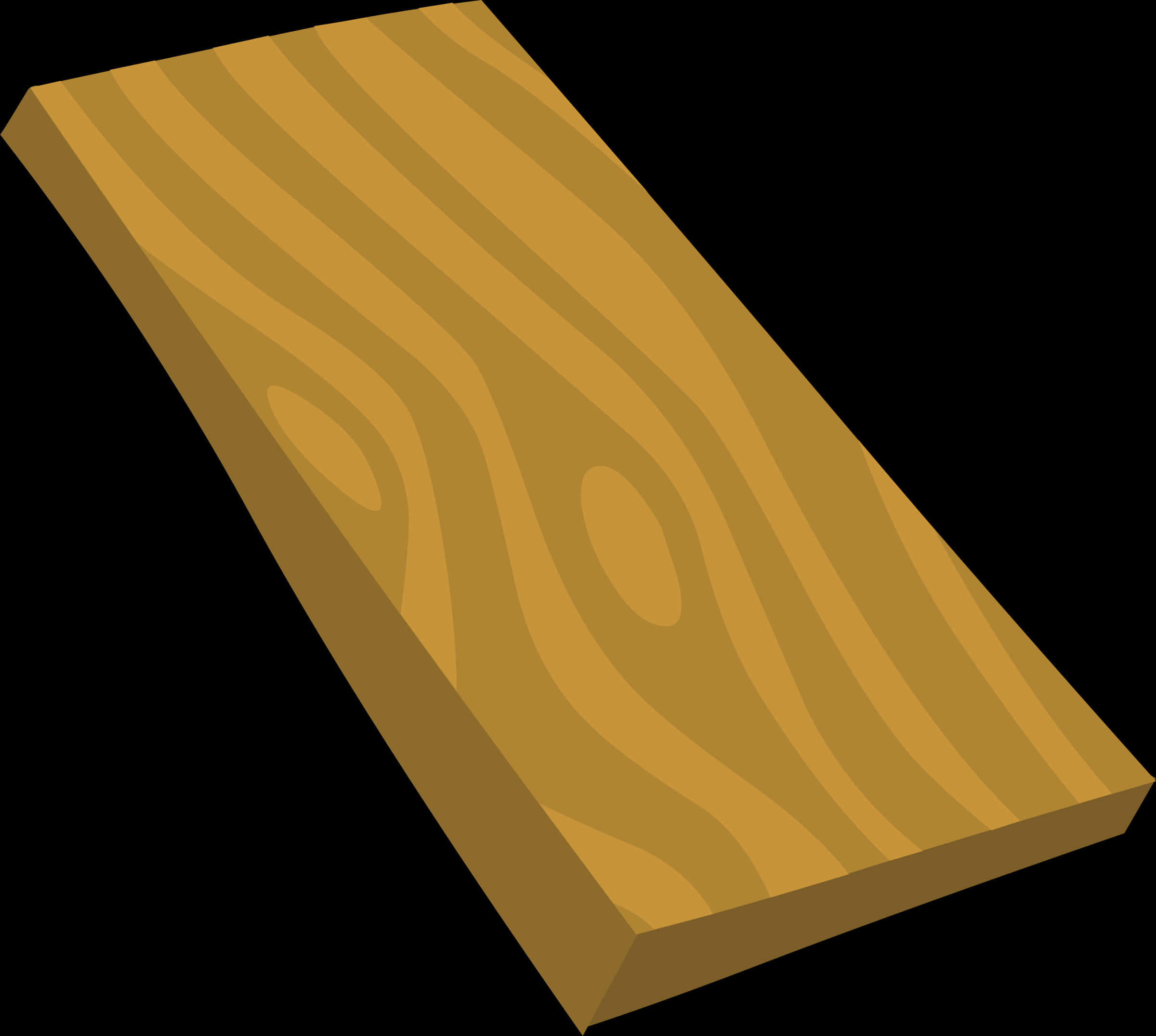 Wooden Plank Graphic PNG Image