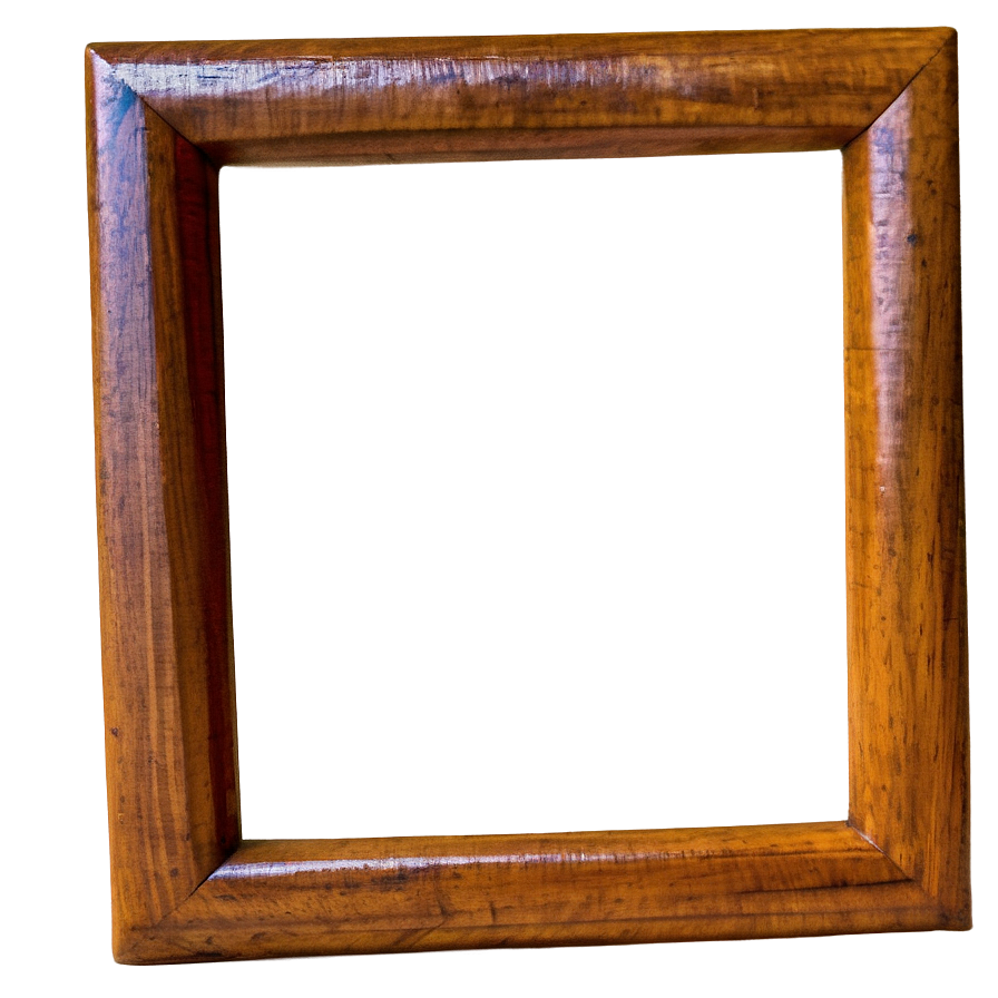 Wooden Plank Photo Frame Png 29 PNG Image