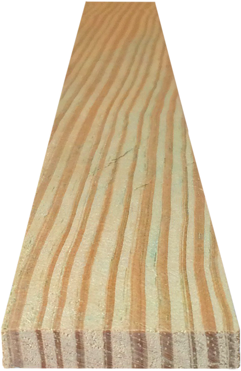 Wooden Plank Texture Trapezoid Shape PNG Image