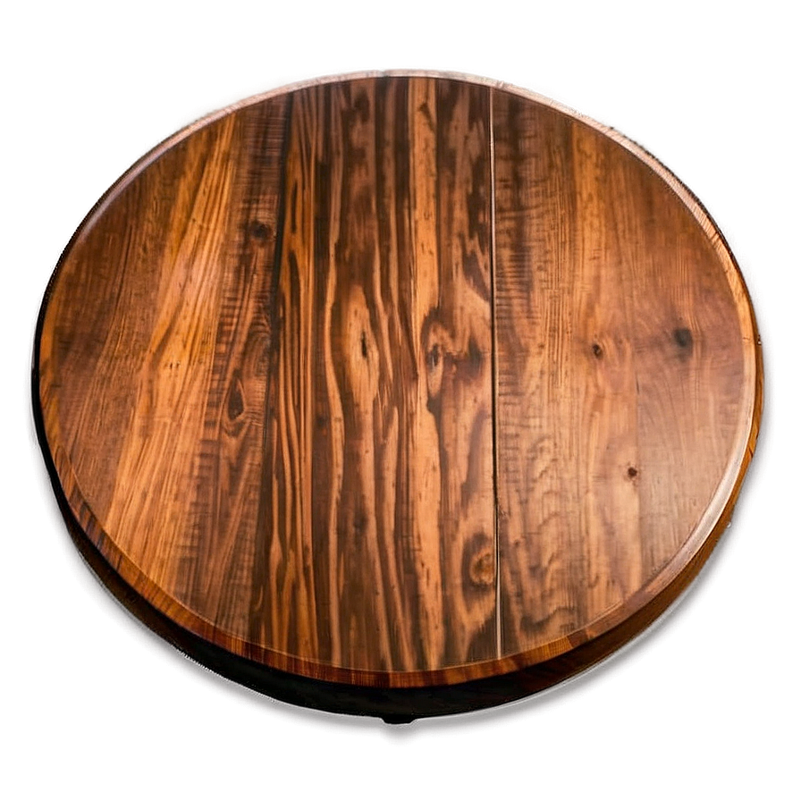 Wooden Round Table Png Enk PNG Image