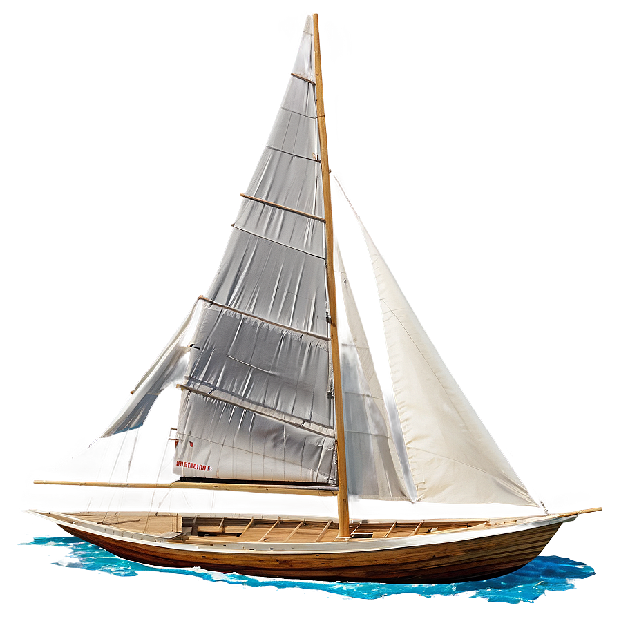 Wooden Sailboat On Shore Png 19 PNG Image