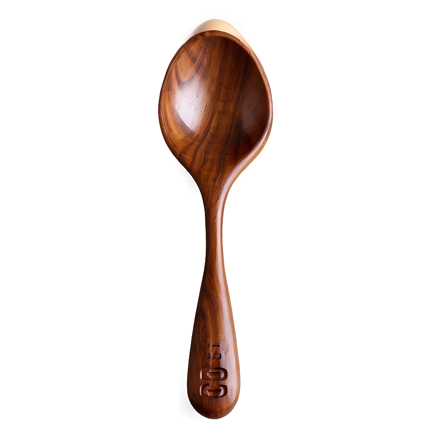 Wooden Serving Spoon Png Fwm86 PNG Image