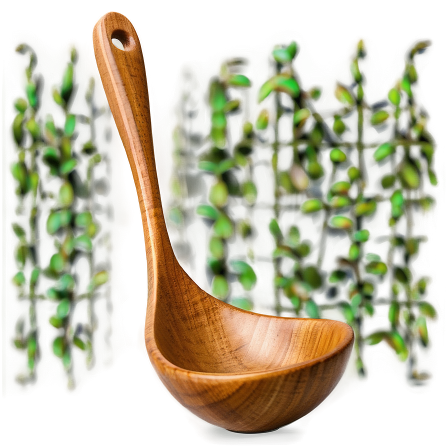 Wooden Spoon With Hole Png Qha35 PNG Image