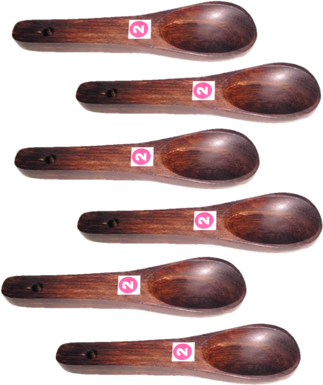 Wooden Spoons Collection PNG Image