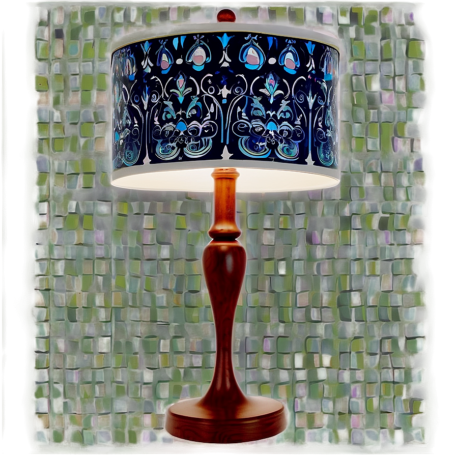 Wooden Table Lamp Png 06262024 PNG Image