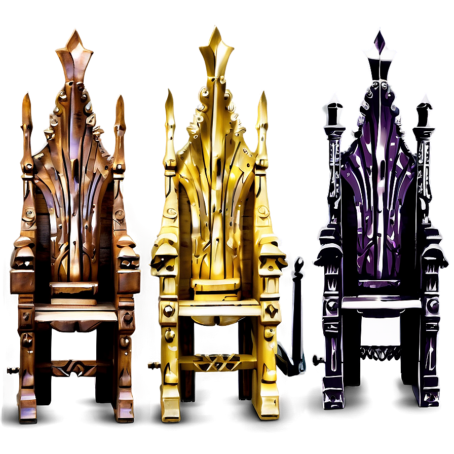 Wooden Throne Png 11 PNG Image