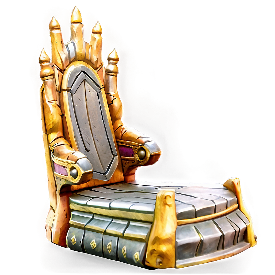 Wooden Throne Png Bxu81 PNG Image