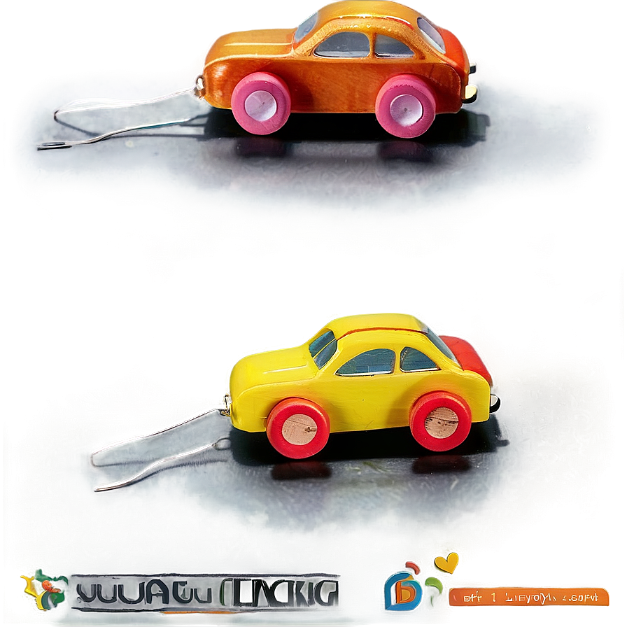 Wooden Toy Car Png Hkr PNG Image