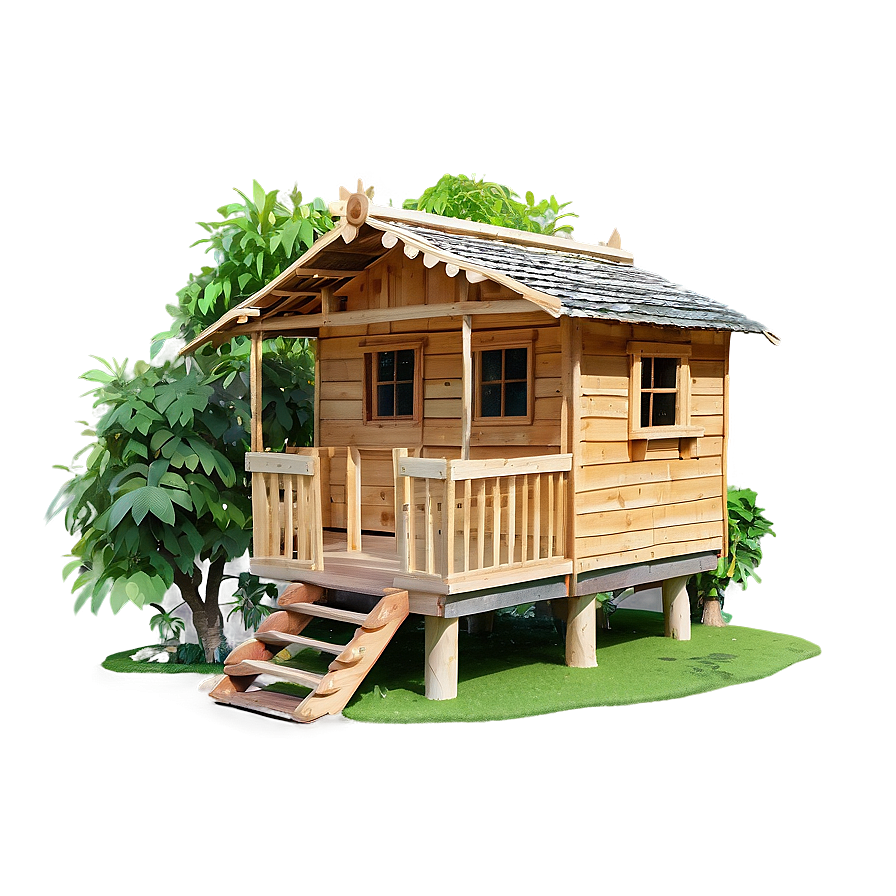 Wooden Tree House Png 06282024 PNG Image