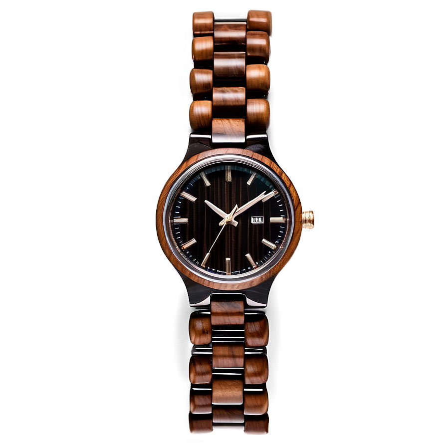 Wooden Watch Png 05212024 PNG Image