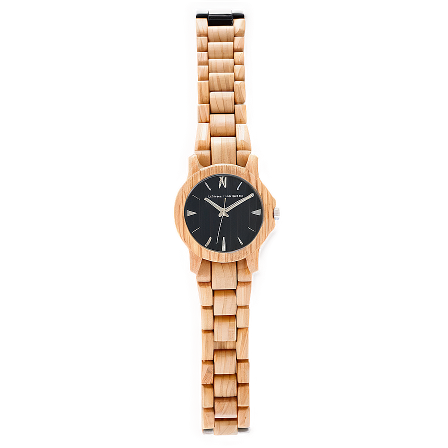 Wooden Watch Png Svd4 PNG Image