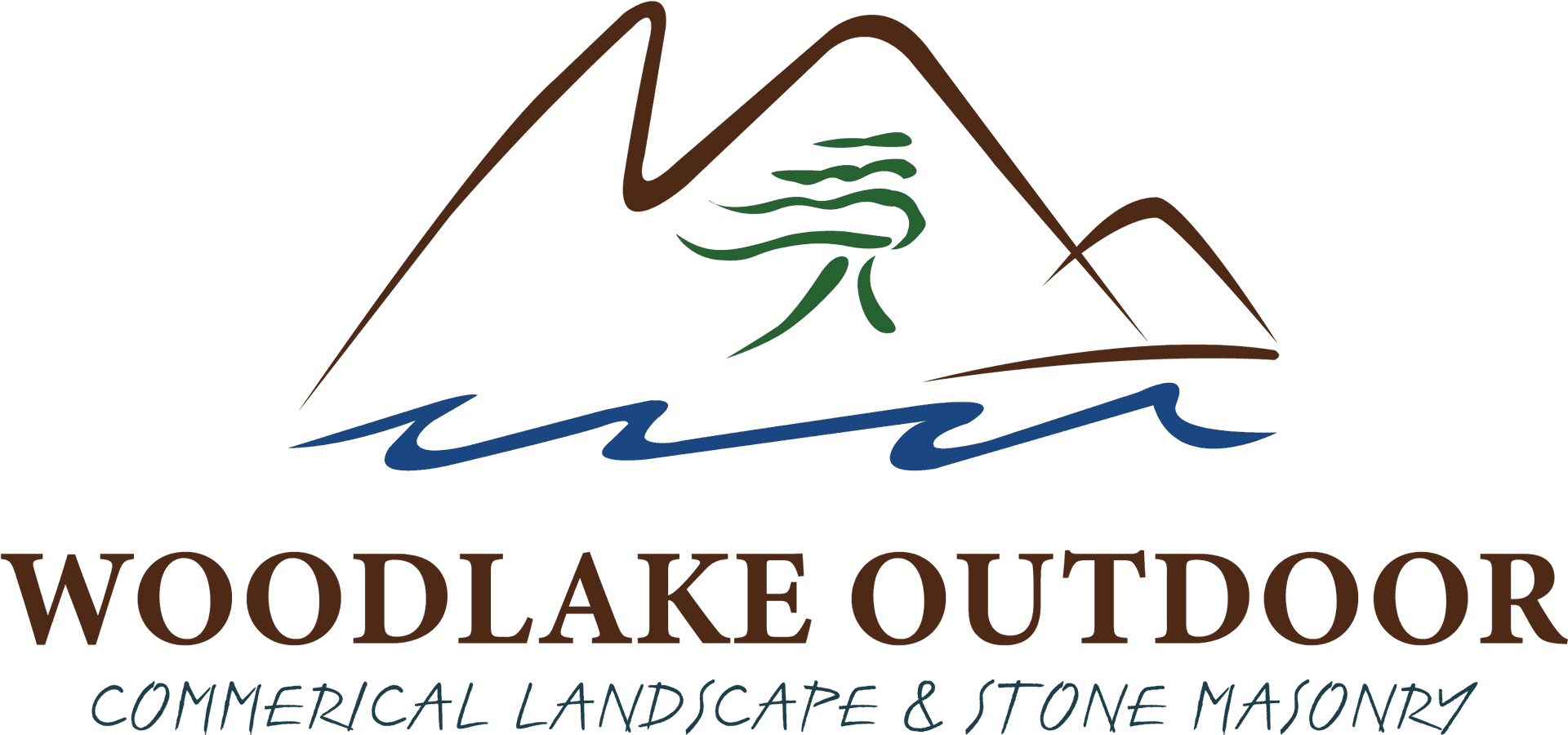 Woodlake Outdoor Logo PNG Image