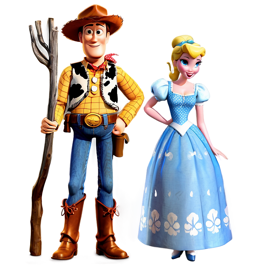 Woody And Bo Peep Png Boi62 PNG Image