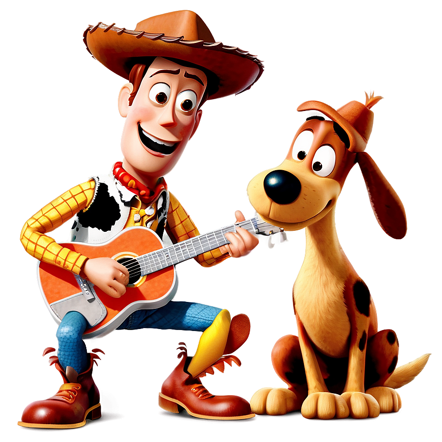 Woody And Slinky Dog Png 9 PNG Image