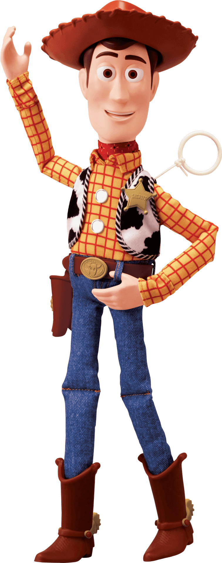 Woody Animated Character Greeting PNG Image