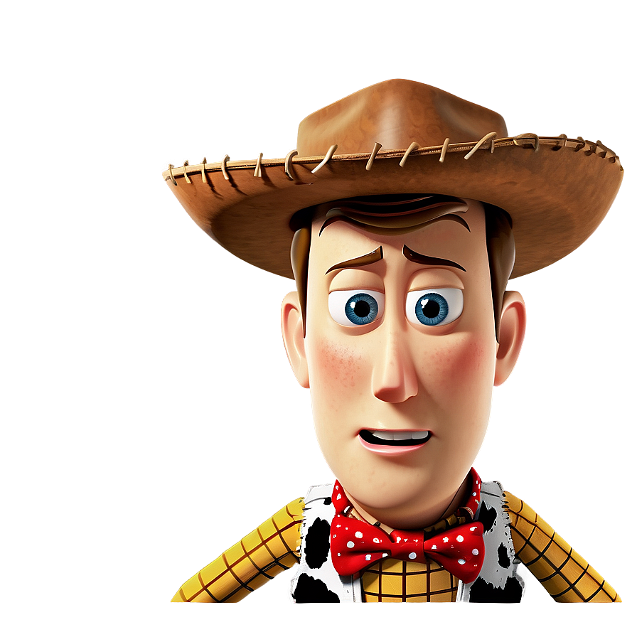 Woody Animated Expression Png 05232024 PNG Image